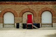 red door