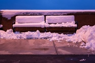 two benches