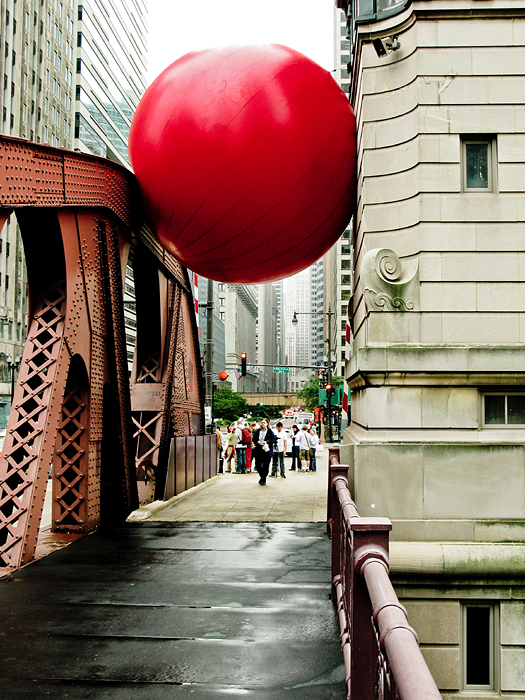 big. red. ball.