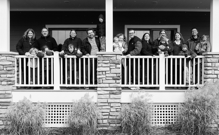 We all rented a house in South Haven, MI this past weekend.