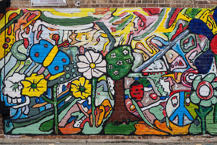 Mural, River West, Chicago