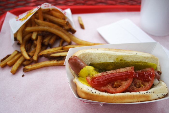 I often, but not always, put ketchup on my Chicago-style hot dog.  Yeah, I do.  Wanna fight about it? 